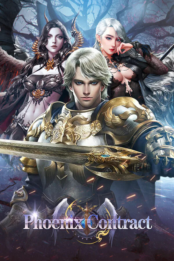 Copertina di Phoenix Contract