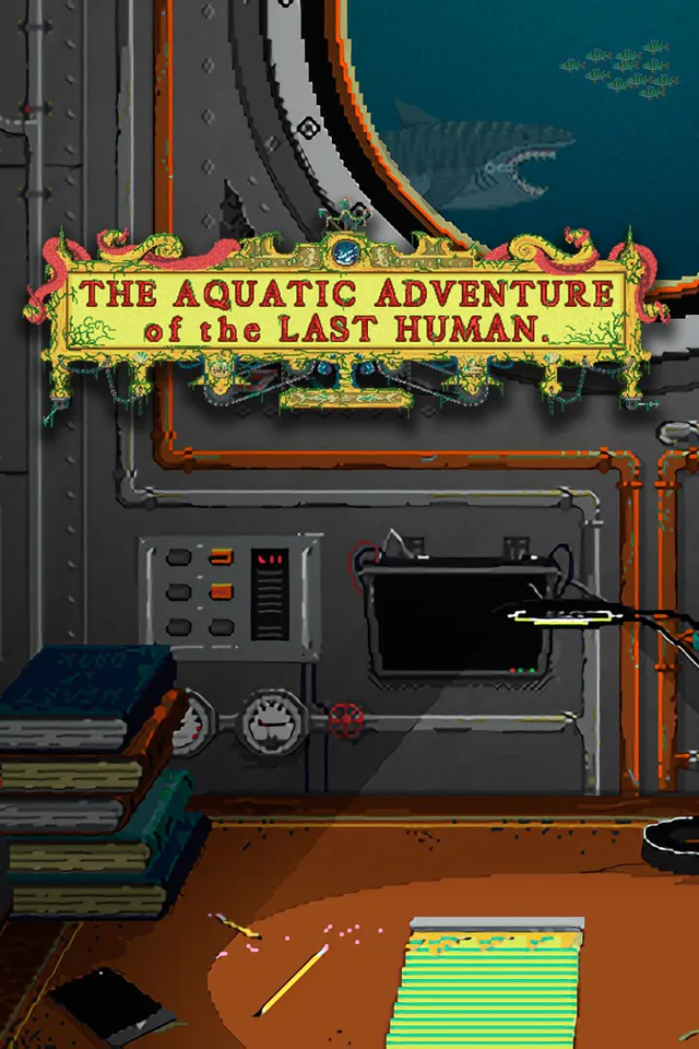 Copertina di The Aquatic Adventure of the Last Human