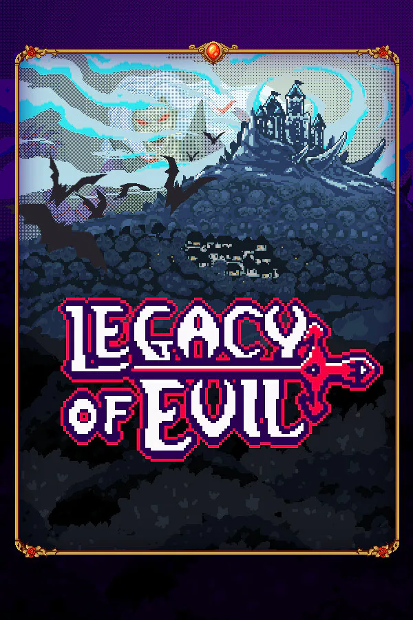 Copertina di Legacy Of Evil