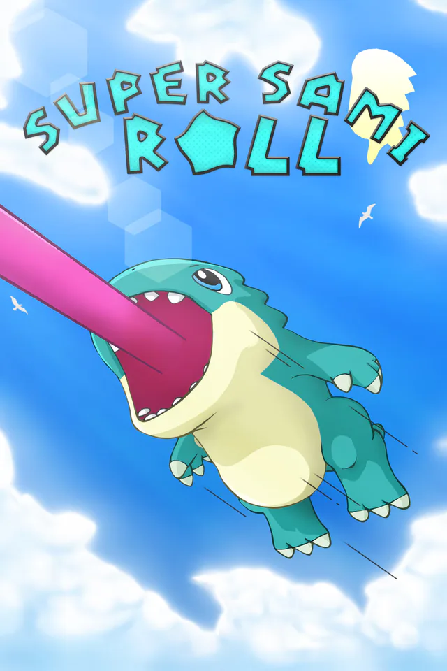 Copertina di Super Sami Roll