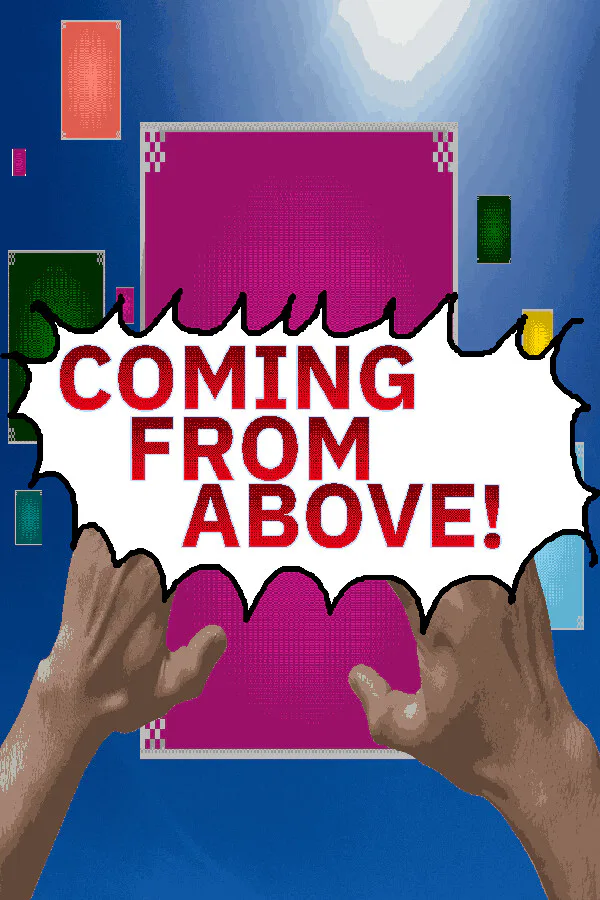 Copertina di Coming From Above!
