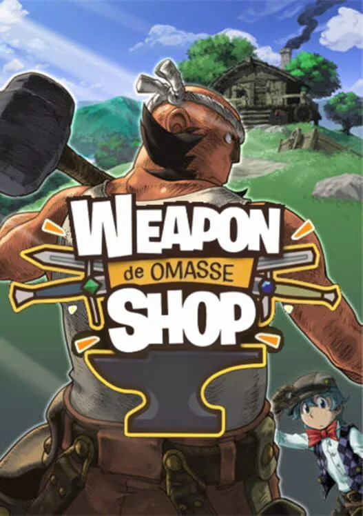 Copertina di WEAPON SHOP de OMASSE™