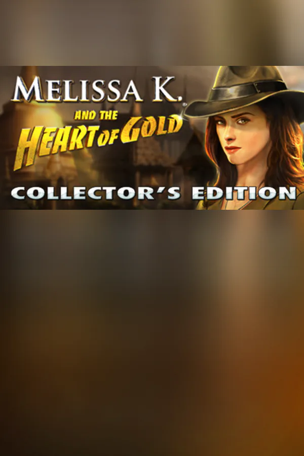 Copertina di Melissa K. and the Heart of Gold Collector's Edition