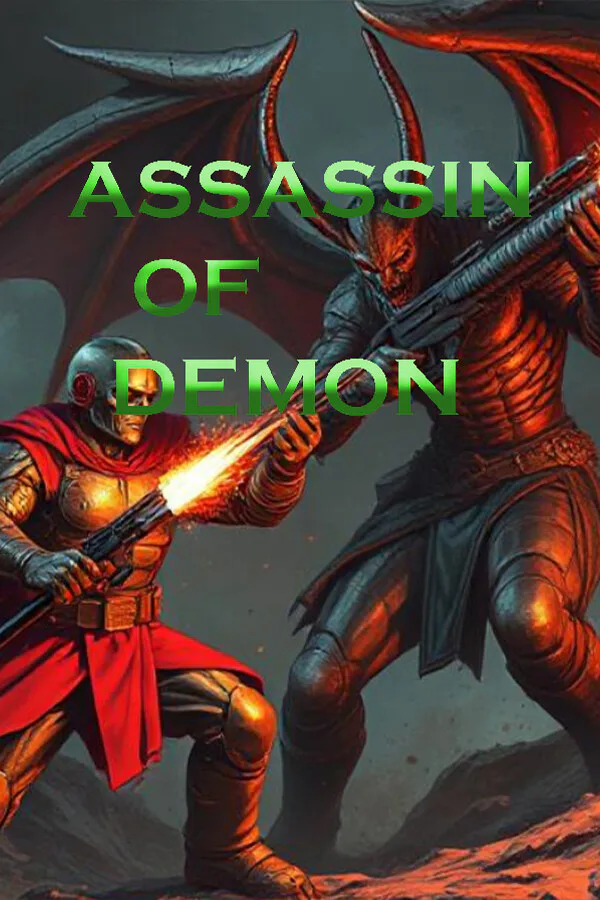 Copertina di Assassin of Demon
