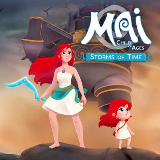 Copertina di Mai: Child of Ages - Storms of Time