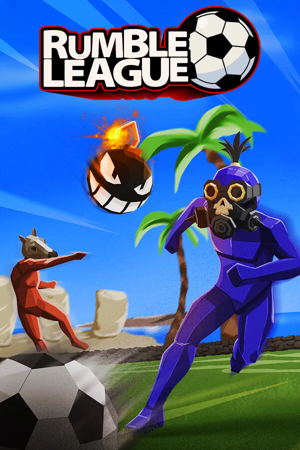 Copertina di Rumble League