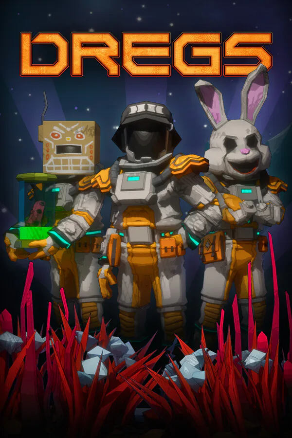 Copertina di DREGS