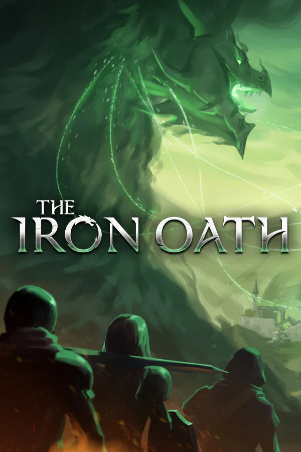 Copertina di The Iron Oath
