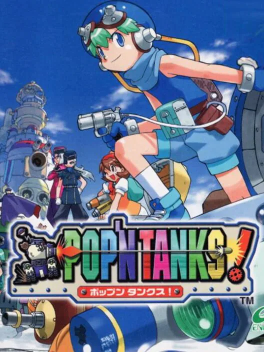 Copertina di Pop'n Tanks