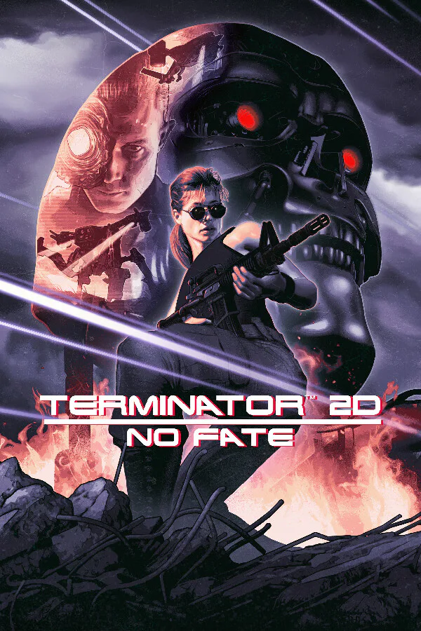 Copertina di Terminator 2D: NO FATE