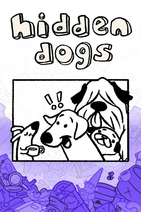 Copertina di Hidden Dogs