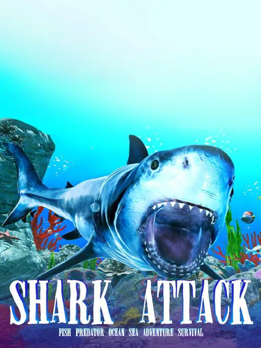 Copertina di Shark Attack: Fish Predator Ocean Sea Adventure Survival