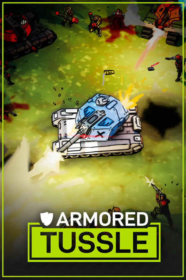 Copertina di Armored Tussle