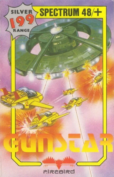 Copertina di Gunstar