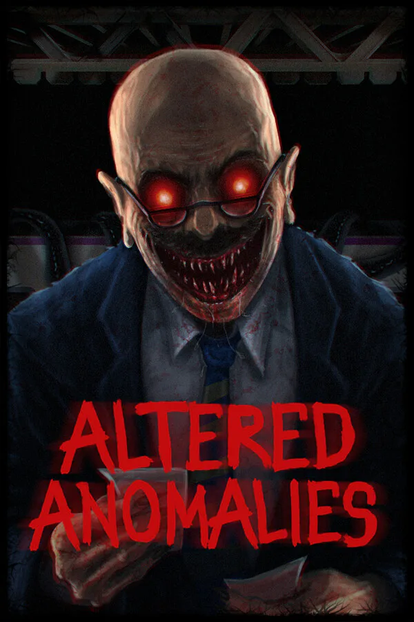 Copertina di Altered Anomalies