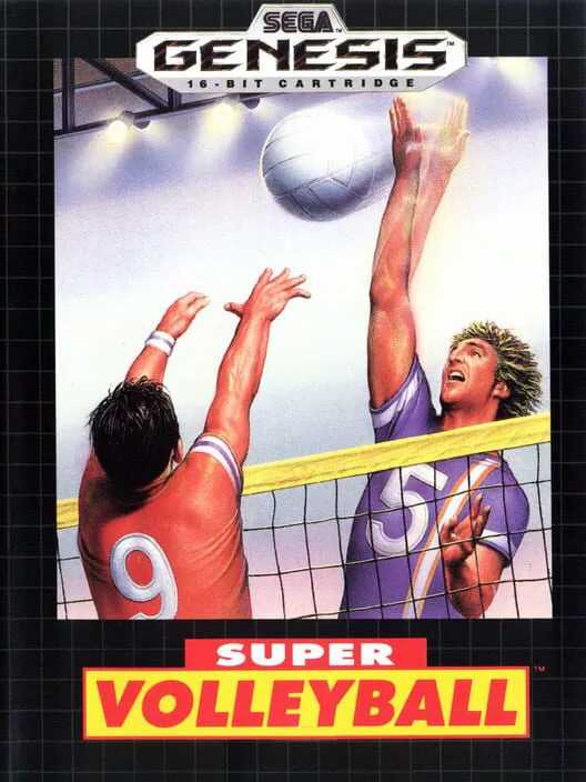 Copertina di Super Volley Ball