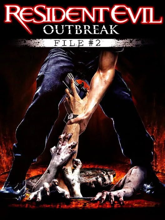 Copertina di Resident Evil Outbreak File #2