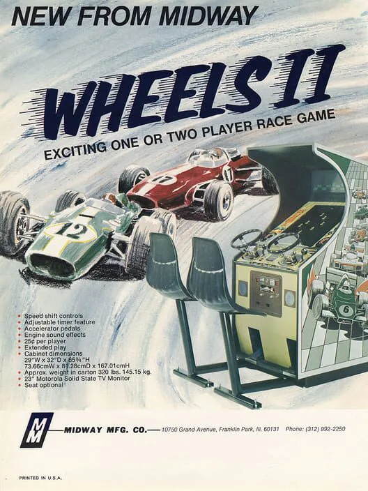 Copertina di Wheels II