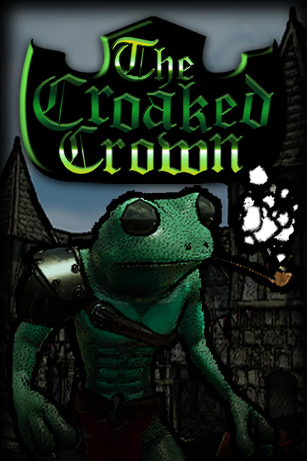 Copertina di The Croaked Crown