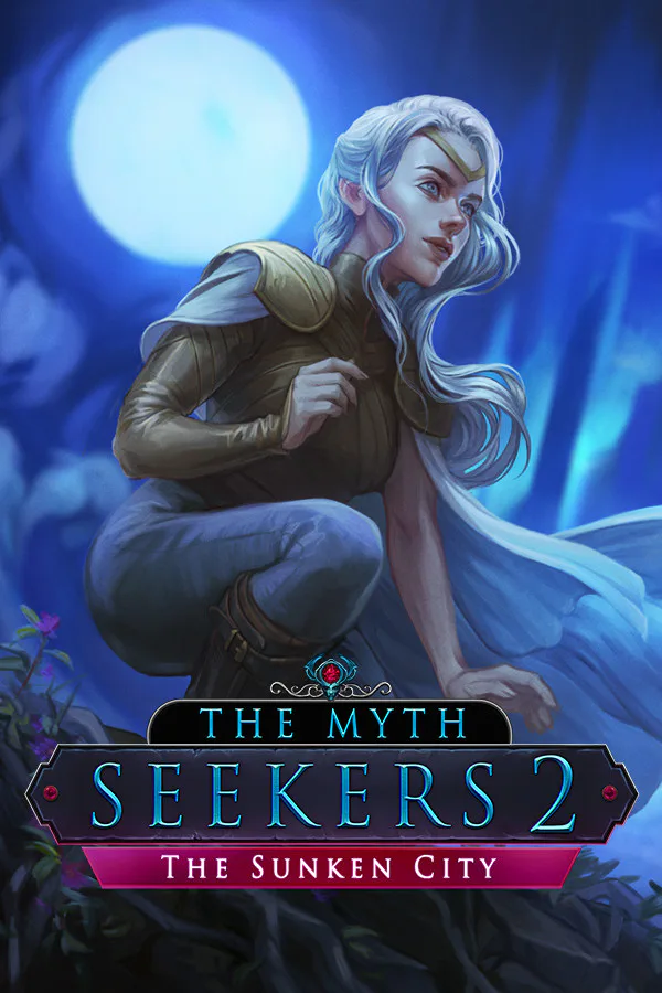 Copertina di The Myth Seekers 2: The Sunken City
