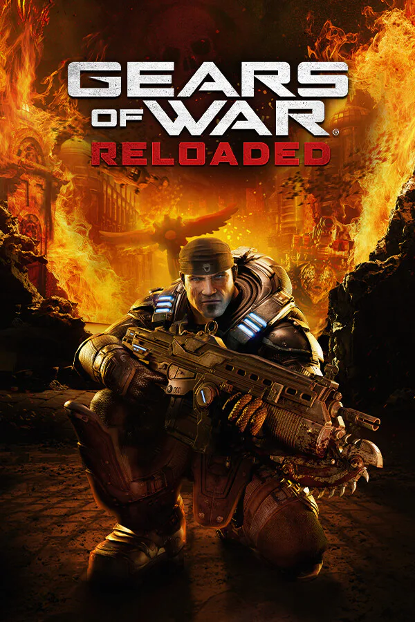 Copertina di Gears of War: Reloaded