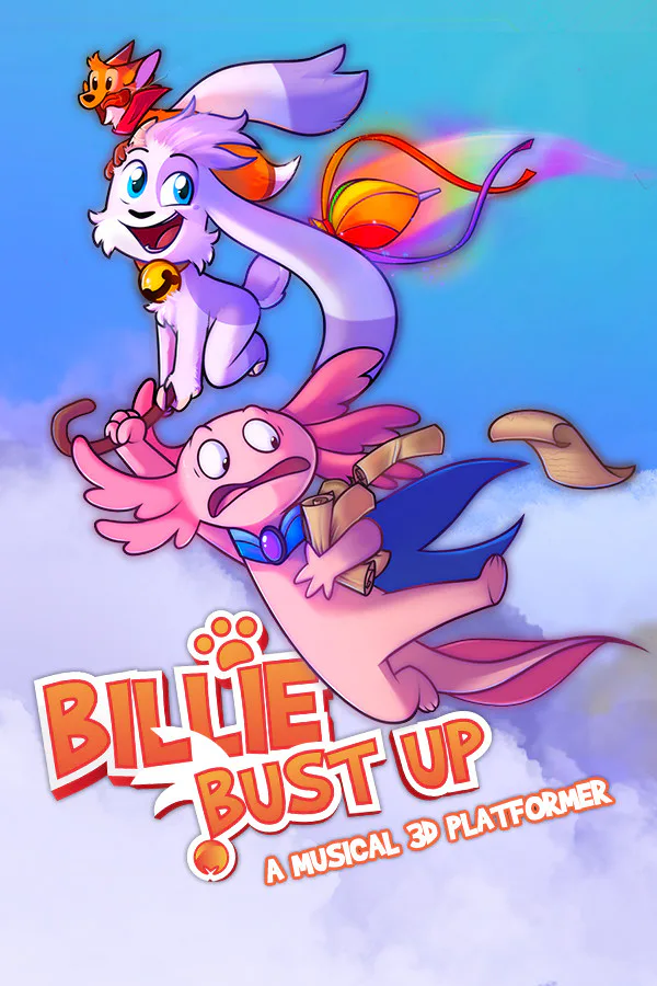 Copertina di Billie Bust Up