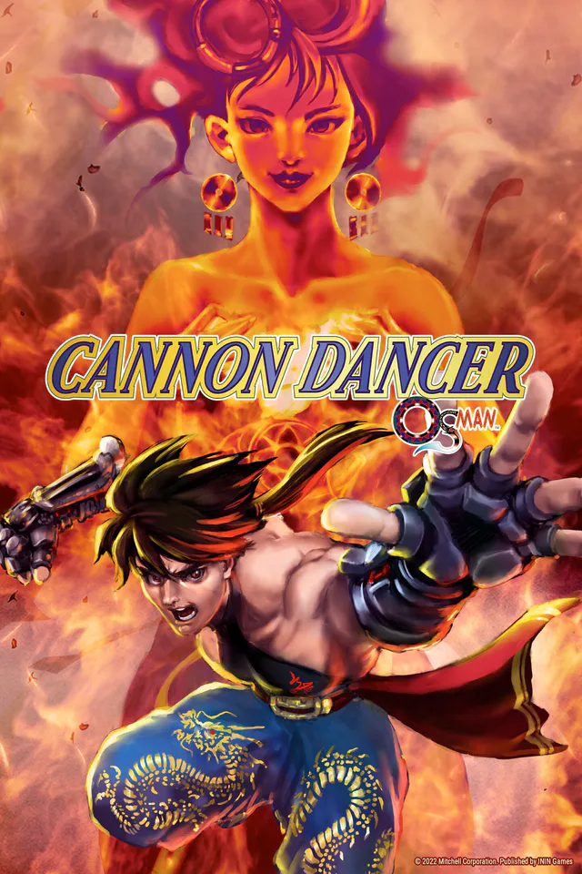 Copertina di Cannon Dancer – Osman