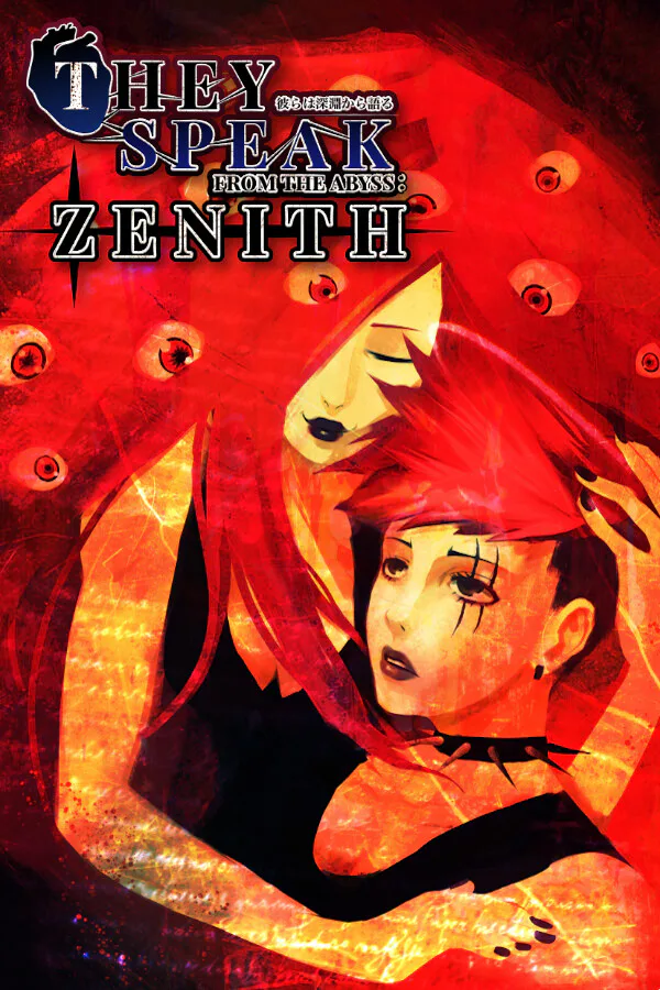 Copertina di They Speak From The Abyss: Zenith