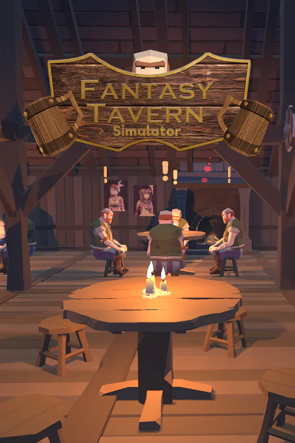 Copertina di Fantasy Tavern Simulator