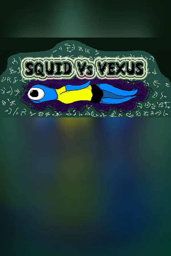 Copertina di Squid Vs Vexus