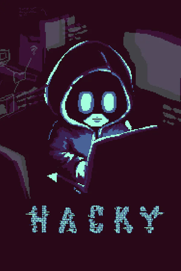 Copertina di Hacky