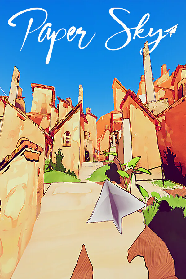 Copertina di Paper Sky