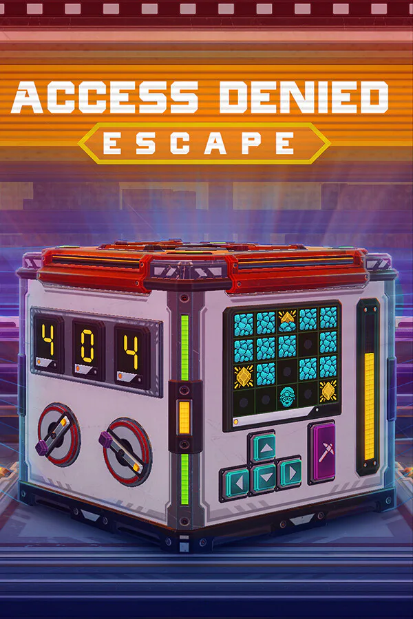 Copertina di Access Denied: Escape