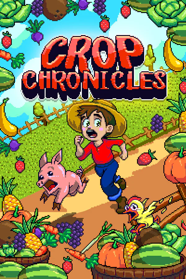 Copertina di Crop Chronicles