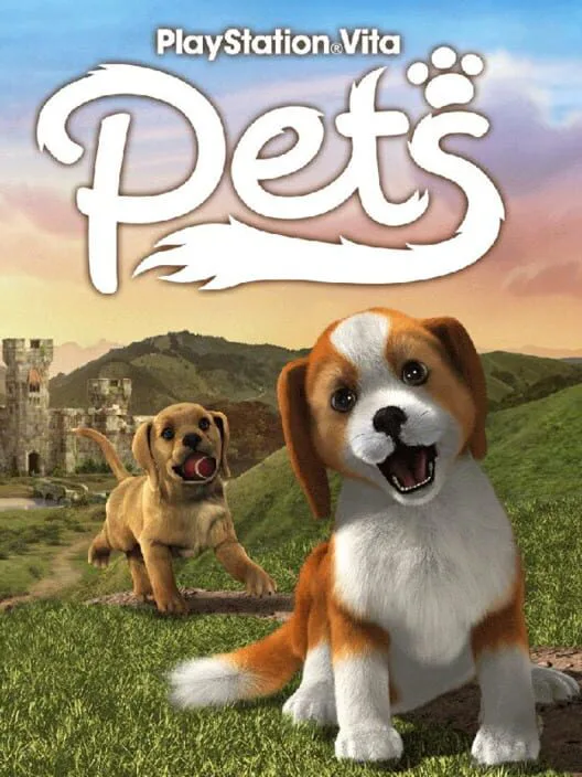 Copertina di PlayStation Vita Pets