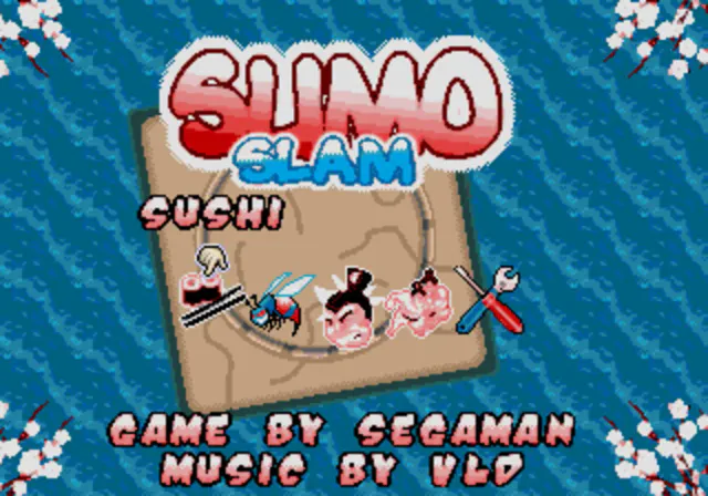 Copertina di Sumo Slam