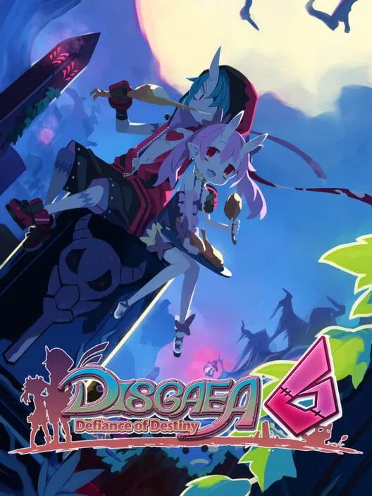 Copertina di Disgaea 6: Defiance of Destiny