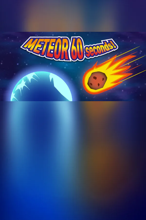 Copertina di Meteor 60 Seconds!