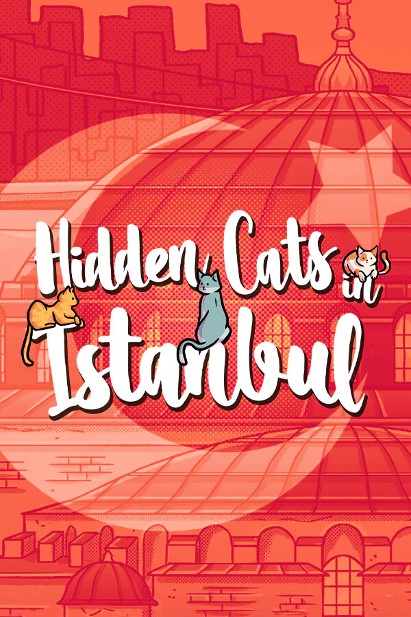 Copertina di Hidden Cats in Istanbul