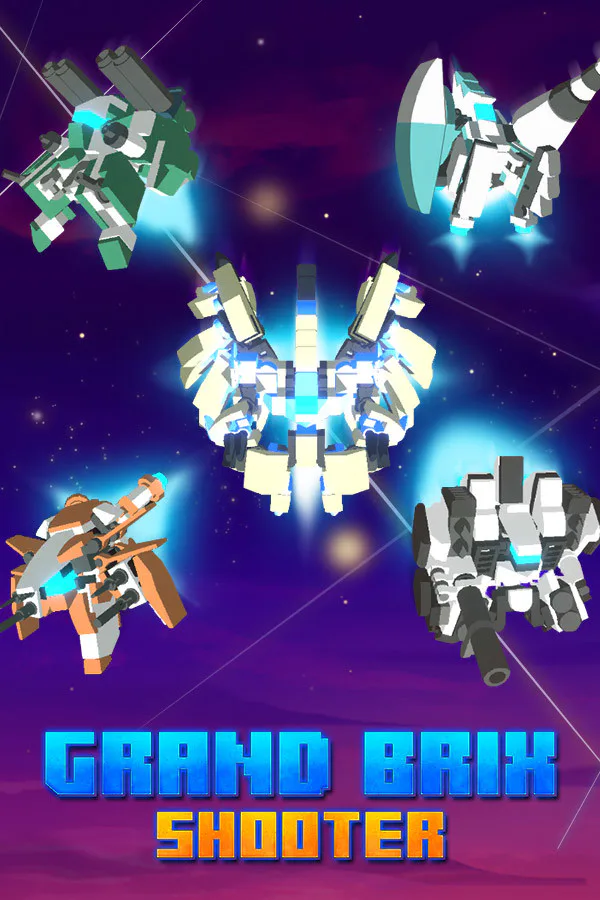 Copertina di Grand Brix Shooter