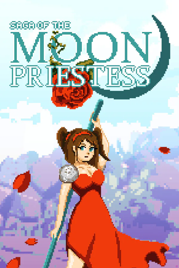 Copertina di Saga of the Moon Priestess