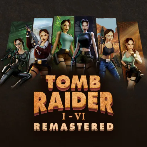 Copertina di Tomb Raider I-VI Remastered