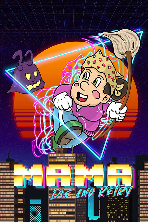Copertina di Mama Die and Retry