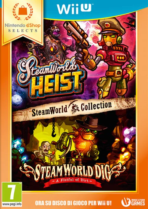 Copertina di SteamWorld Collection