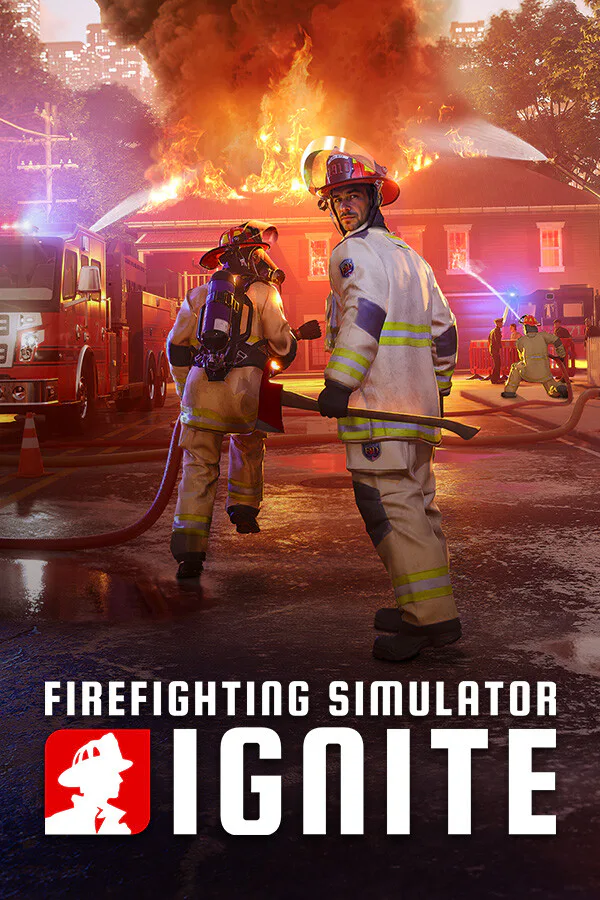 Copertina di Firefighting Simulator: Ignite