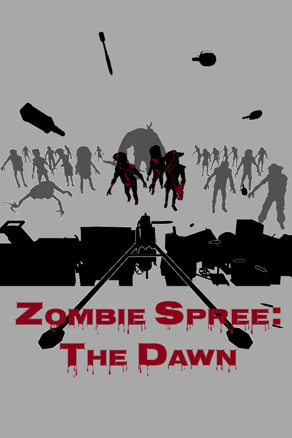 Copertina di Zombie Spree: The Dawn