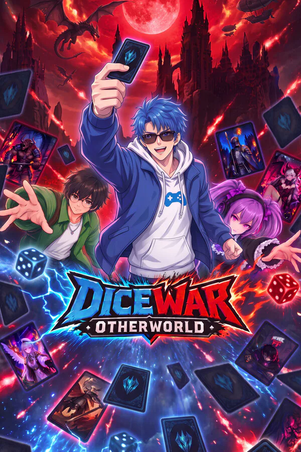 Copertina di DICEWAR OTHERWORLD