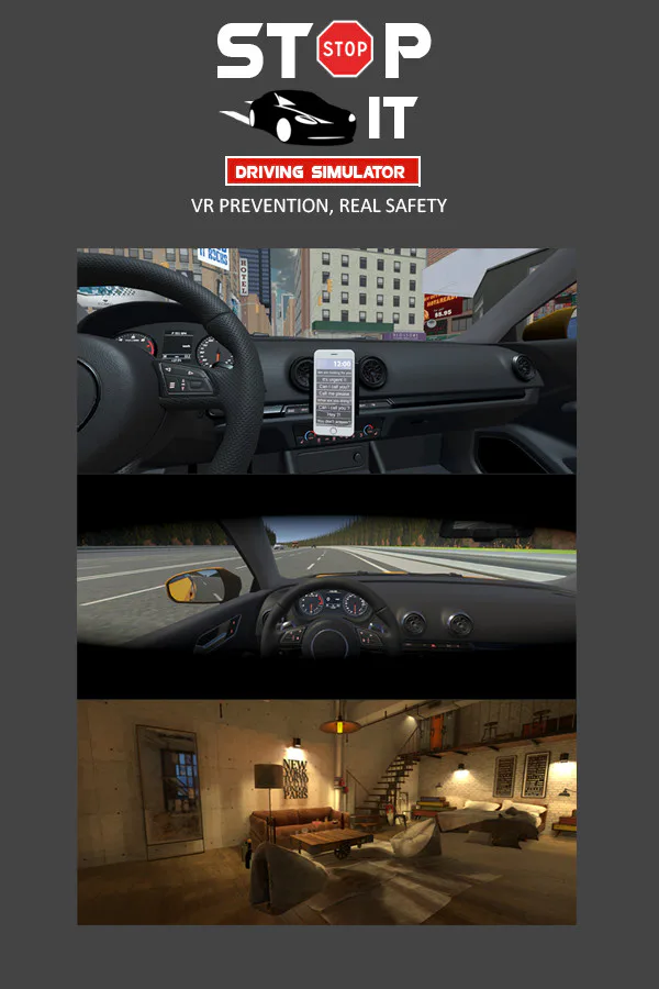 Copertina di Stop it - Driving Simulation
