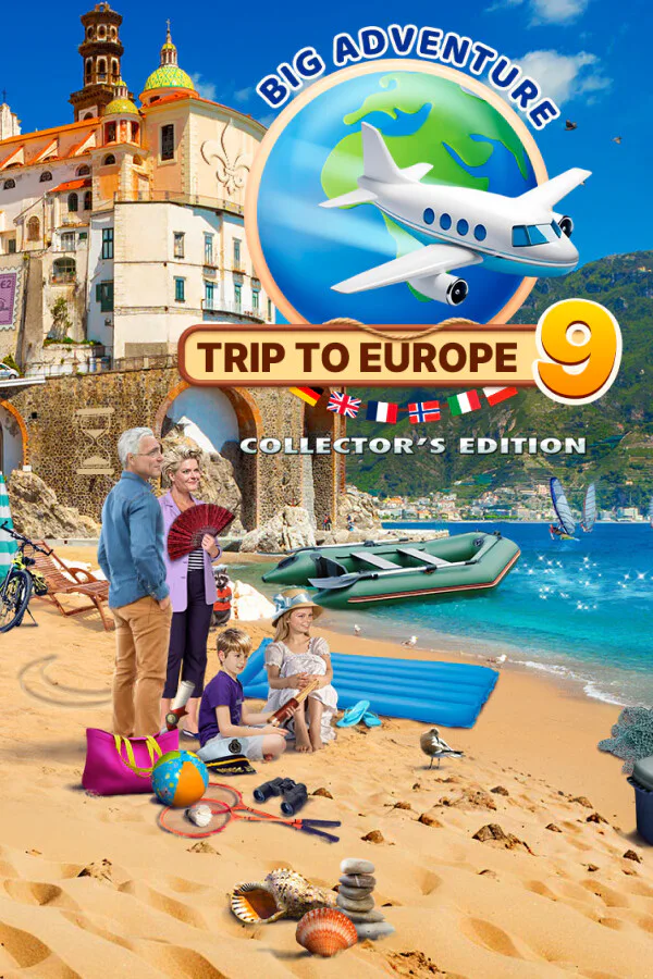 Copertina di Big Adventure: Trip to Europe 9 - Collector's Edition