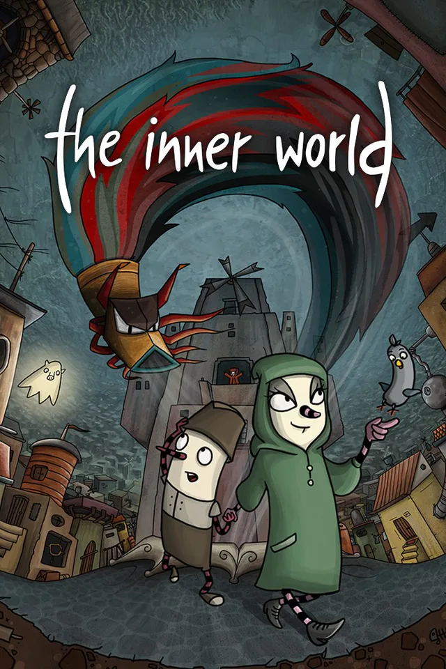 Copertina di The Inner World